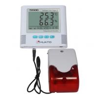 Quality Sound Light Alarm High Accuracy Temperature Humidity Data Logger HUATO S500-EX for sale
