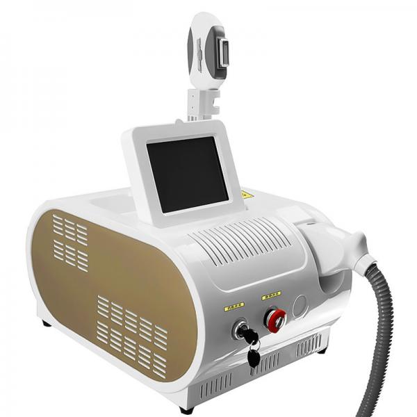 Quality Painless DPL Laser Machine Permanent Ice OPT Laser Hair Removal Skin Care for sale