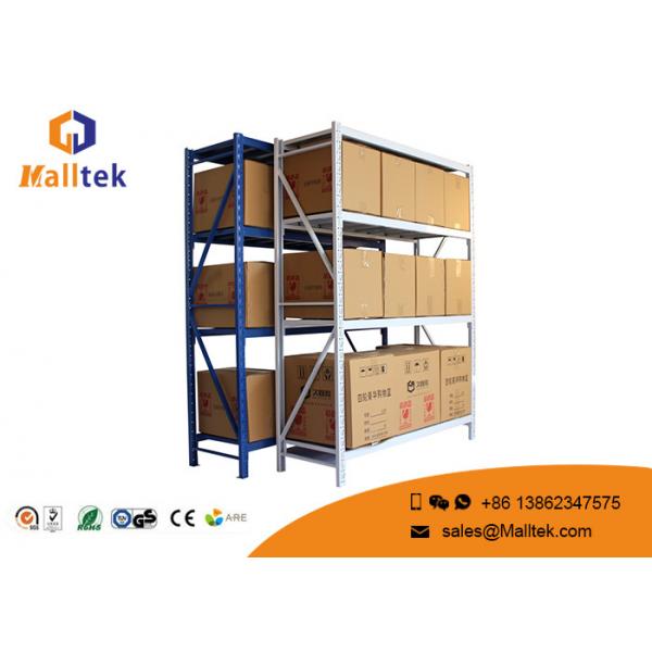 Quality Metal Warehouse Pallet Storage Racks Boltless Type Powder Coating Surface for sale