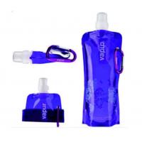 China Purple 500ml Spout Pouch Jelly Stand Up Pouch With Nozzle QS factory
