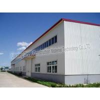 Quality Modern Factory Steel Structure Q235 Q355 Prefab Metal Warehouse Building for sale