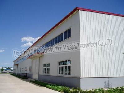 Quality Modern Factory Steel Structure Q235 Q355 Prefab Metal Warehouse Building for sale