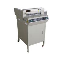 China Max Cutting Width 450mm Small Paper Cutting Machine for sale