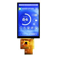 China 4.3 Inch IPS SPI Capacitive Touch Panel TFT Display 480x800 Pcap Monitor for sale