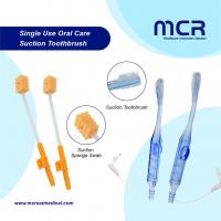 China Disposable Oral Cleaning Foam Swab Medical Suction Toothbrush factory