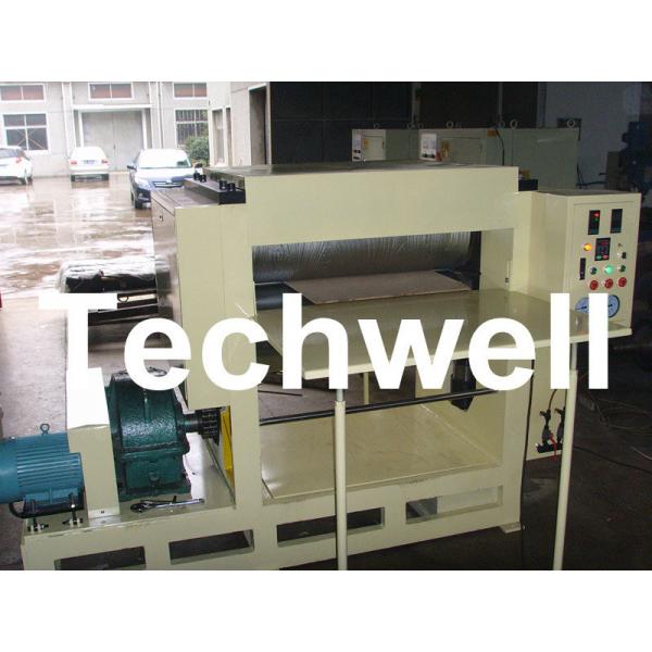 Quality 5 - 60mm Thickness MDF Embossing Machine With Pattern Carved Depth 0.4 - 0.7mm for sale