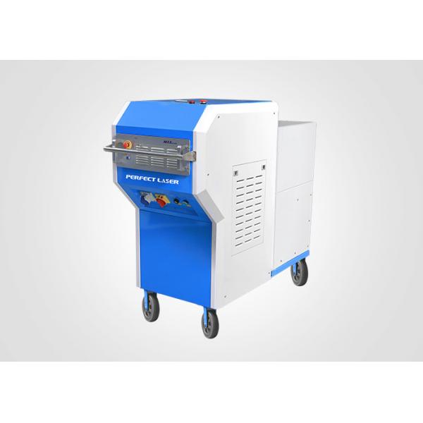 Quality 100w Industrial Rust Remover Machine Metal Cleaning With 9.6 Inch OLED Screen for sale