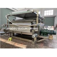 China Professional Industrial Scraper Double Drum Dryer For Active Dry Yeast factory