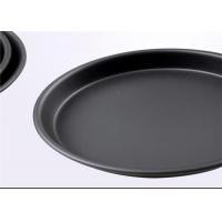 Quality 178x170x25mm Hard Anodized 7 Inch Pizza Baking Trays for sale