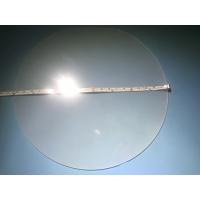 Quality C Axis 8 Inch Al2O3 Sapphire Wafer Wear Resistance For Crystal Optical Lens for sale
