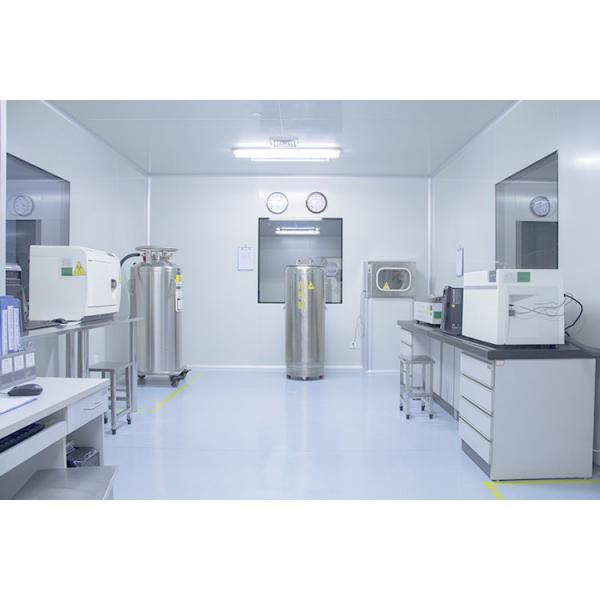 Quality Hospital Modular Clean Room ISO Industrial Modular Purification Fast Installation for sale