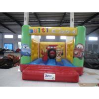 China Inflatable supplier Kids Outdoor Toy Building Bouncy Castle Inflatable factory