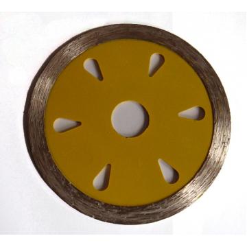 Quality Hot Press Diamond Saw Blades For Porcelain Tile , Wet Diamond Cutting Blade for sale