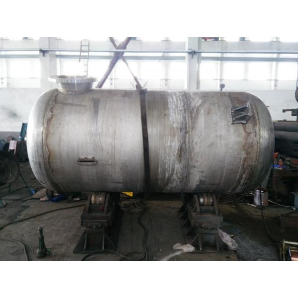 Quality Vertical Type Vacuum Cast Iron Pressure Vessel Tank Mirror Polish for sale