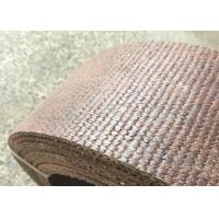 Quality Brown Woven Brake Lining Roll Shock Resisting Friction Lining Material Brake for sale