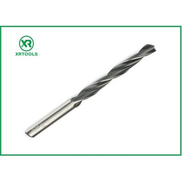 Quality Grey Roll Forged Hole Saw Drill Bit , Straight Brad Point Drill Bits Stamping for sale