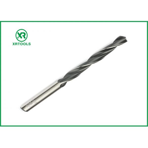 Quality Grey Roll Forged Hole Saw Drill Bit , Straight Brad Point Drill Bits Stamping Logo for sale
