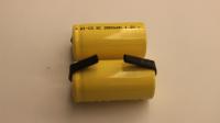 China SC Size 1.2V Cylindrical Nicd Battery Packs 2000mAh for R/C Hobbies factory