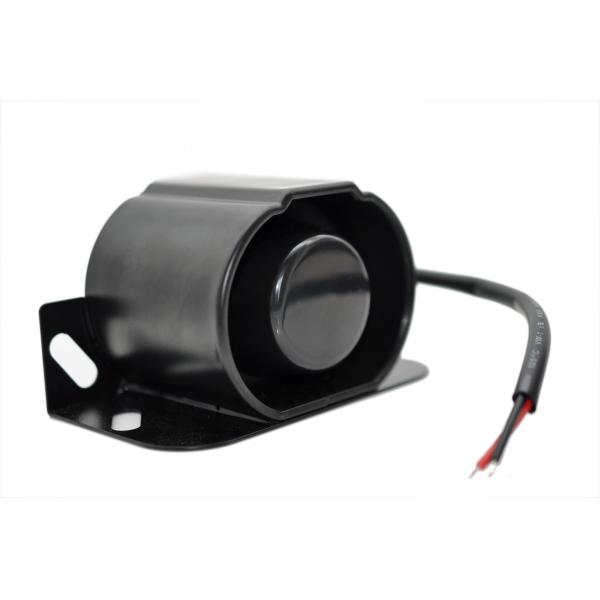 Quality Black White Noise Reversing Alarm Iron Shell / Car Reverse Alarm Sound for sale