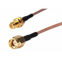 Quality SMA Male to RP SMA Female connector RF Jumper Pigtail RG316 Cable for antenna for sale