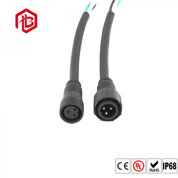Quality Standard Grounding Push Locking M19 IP67 Waterproof Connectors for sale