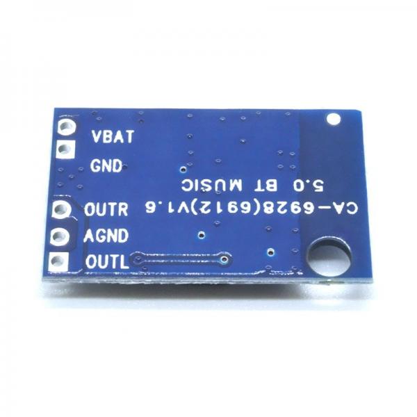Quality CA-6928 Bluetooth Audio Module Bluetooth Board For Amplifier 23*15mm for sale