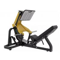 Quality Anti Skidding Steel 45 Degree Leg Press Commercial Gym Equipment For Fitness for sale