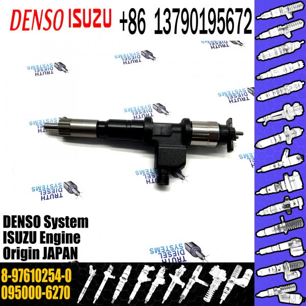 Quality GAMEN High Quality Common Rail Fuel Injector Assembly 095000-6270 095000-6274 8-97610254-0 8-97610254-4 For ISUZU for sale