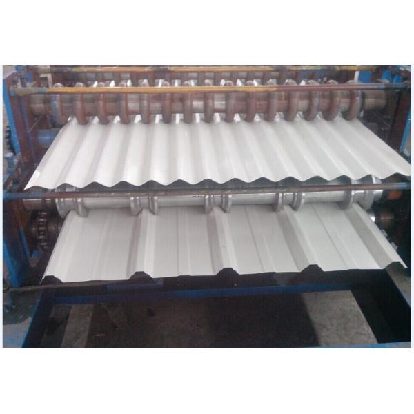 Quality Chain Drive Double Layer Roll Forming Machine With Different Colors for sale