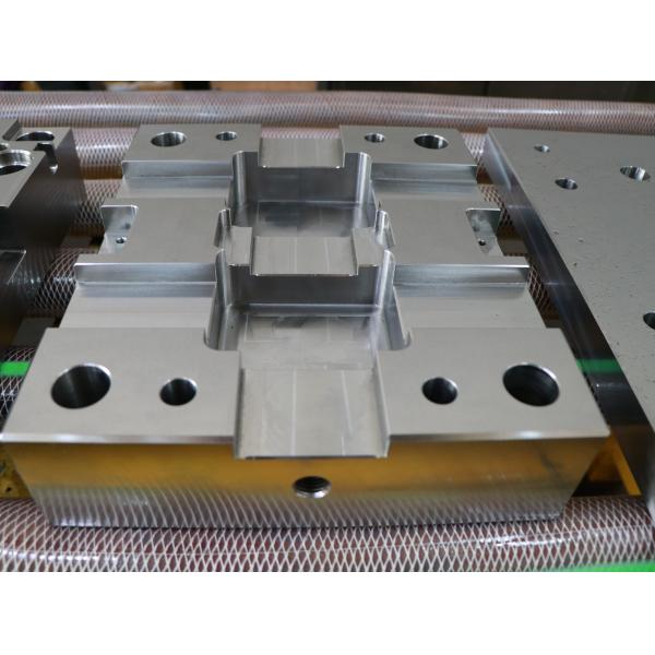 Quality DIN CK53 Material Injection Molding Parts Fumigation Free Wooden Box for sale