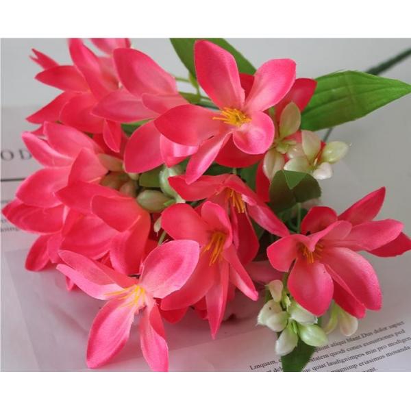 Quality Realistic Artificial Silk Calla Lily Flowers Pastoral Decoration for sale