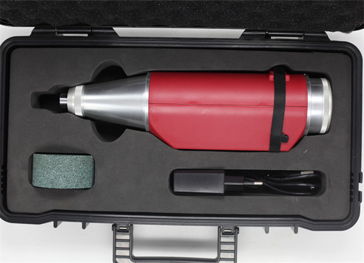 China HT-75D Digital Concrete Test Hammer For Brick With Testing Range 10 - 100N/Mm2 factory