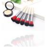 China New arrival 5pcs professional makeup brushes set with matte handle and good quality brush hair factory