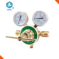 China Brass Large Flow Single Stage Propane Pressure Regulator with Safety Valves factory