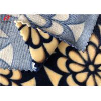 China Super Soft Micro Velvet Polyester Spandex Velvet Fabric For Lady Pajama factory