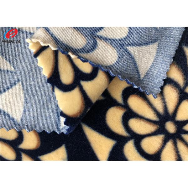 Quality Super Soft Micro Velvet Polyester Spandex Velvet Fabric For Lady Pajama for sale