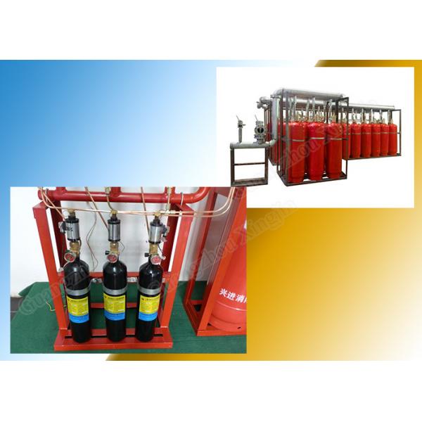 Quality Automatic FM200 Gas Suppression System Of 70L Network Piping Factory Direct for sale
