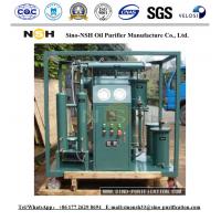 China Vacuum 1200L / H Transformer Oil Purifier Single Stage Oil Filter Machine factory