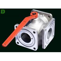 china Aluminum alloy die casting sprinkler ball valve four position three way ball valve oil tank car valve accessories alumin