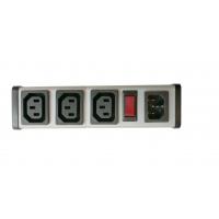 Quality UL C-UL list 3Way IEC Output Socket Built in 15A Overload Protector Outlets for sale