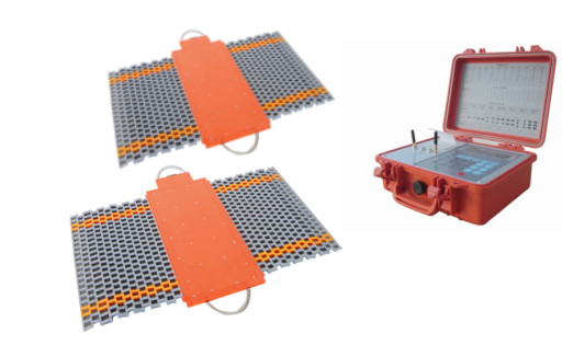 Quality Precision Corrosion Resistant Low Profile Portable Axle Scales for sale