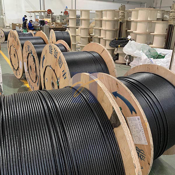 Quality G657A1 12 Core Fiber Optic Cable Blown Into Microduct LWL Mikrokabel for sale