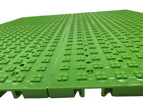 Quality Rubber Basketball Sport Court Tiles Shock Absorption For Sports Field for sale
