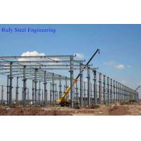 Quality Galvanized Alkyd Painting Q345 Prefab Steel Warehouse for sale