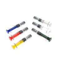 China Colored Luer Lock Glass Syringe For CBD Oil Cosmetic Oil factory