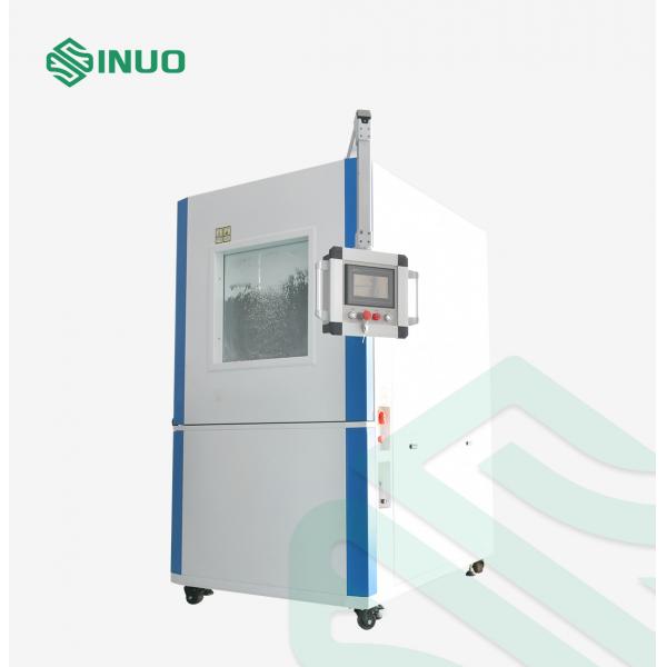 Quality 1m3 EV Connector Testing Equipment PLC Control Sand And Dust Test Chamber for sale