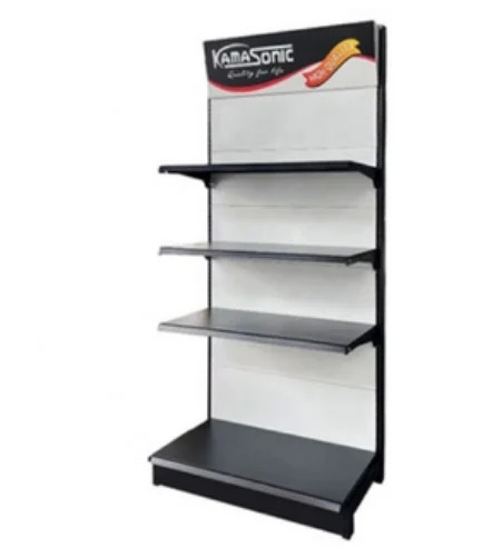 Quality Detachable Store Display Shelves Supermarket Gondola Shelves Light Duty Metal for sale