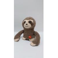 China Somersault Sloth Electronic Interactive Repeating Plush Toy Singing Lullabies factory