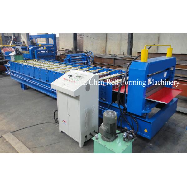 Quality 13 Roller Station Control System PLC Control Cold Steel Roll Forming Machine for sale