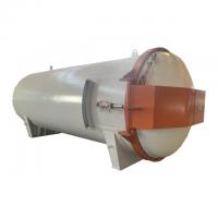 China Heavy Duty Air Cooled Vulcanization Autoclave Stainless Steel 380V Pressure Autoclave factory